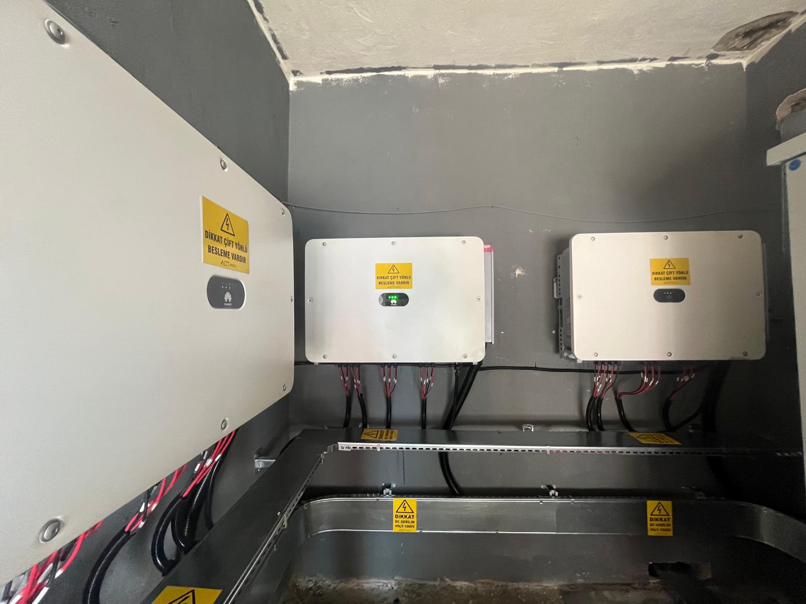 300 kWp Güneş Enerji Santrali