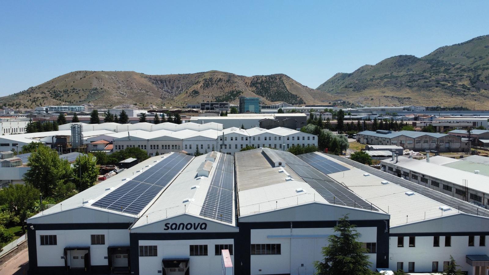 590 kWp Güneş Enerji Santrali