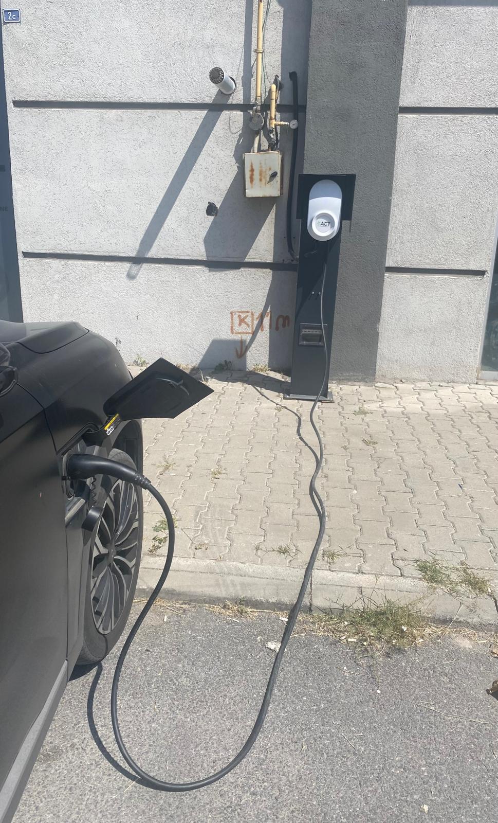AC Şarj İstasyonu Kurulumu