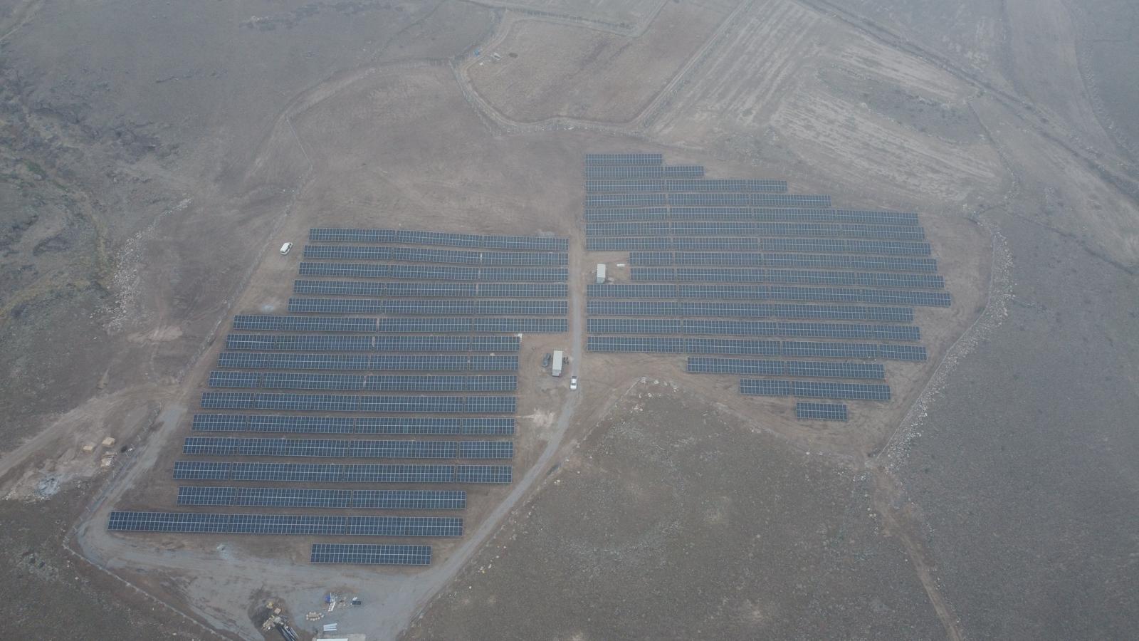 2831 kWp Arazi Güneş Enerji Santrali