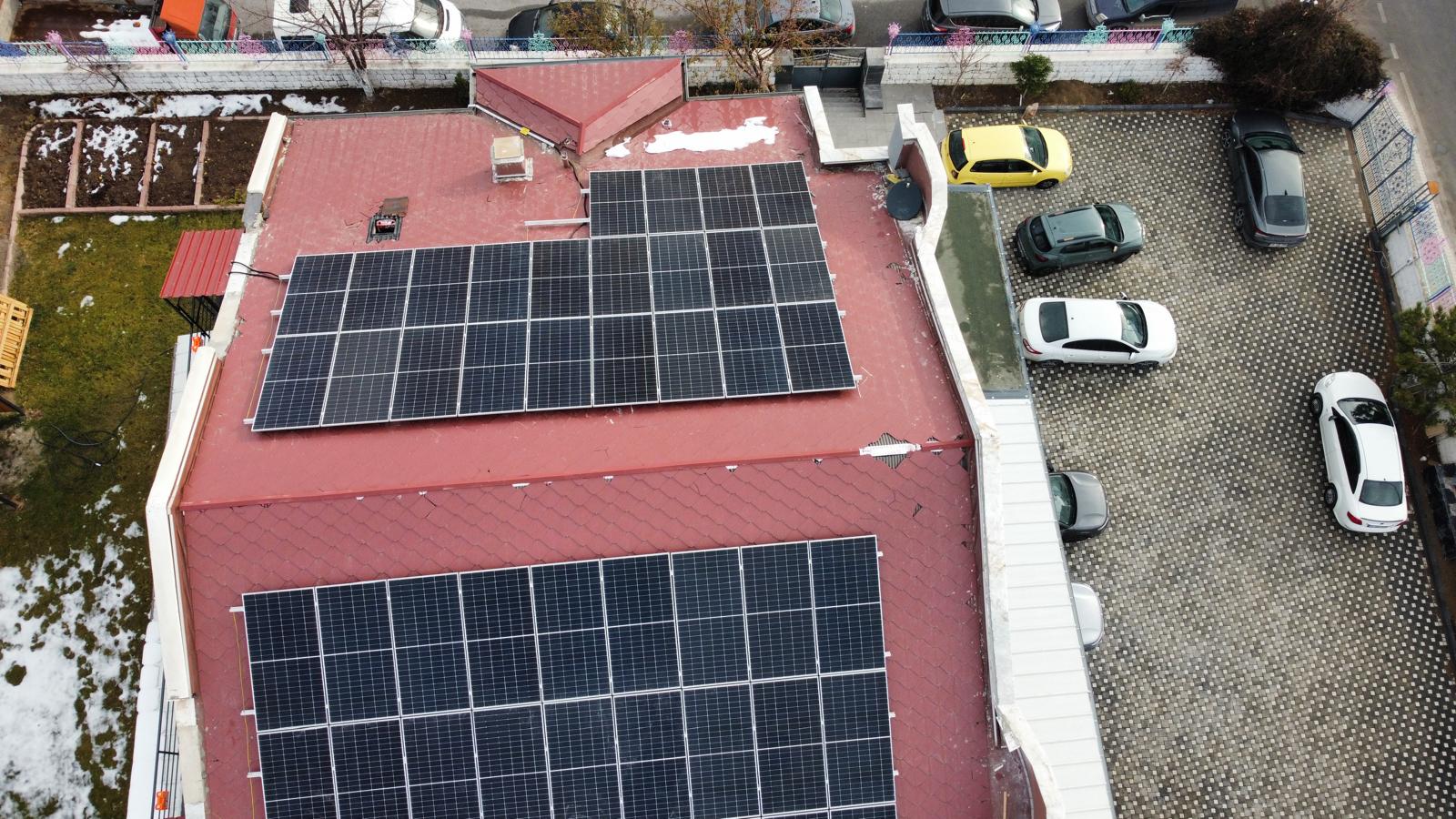 Güneş Enerji Santrali