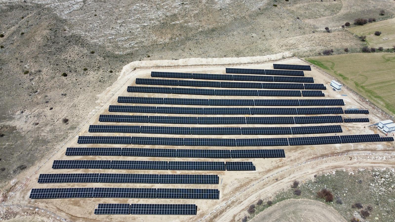 1711 kWp Arazi Güneş Enerji Santrali