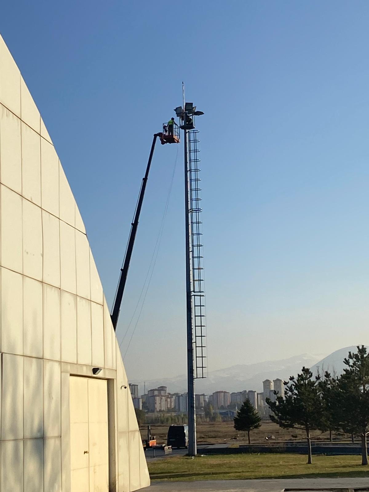 Kayseri Bilim Merkezi Aktif Paratoner 
