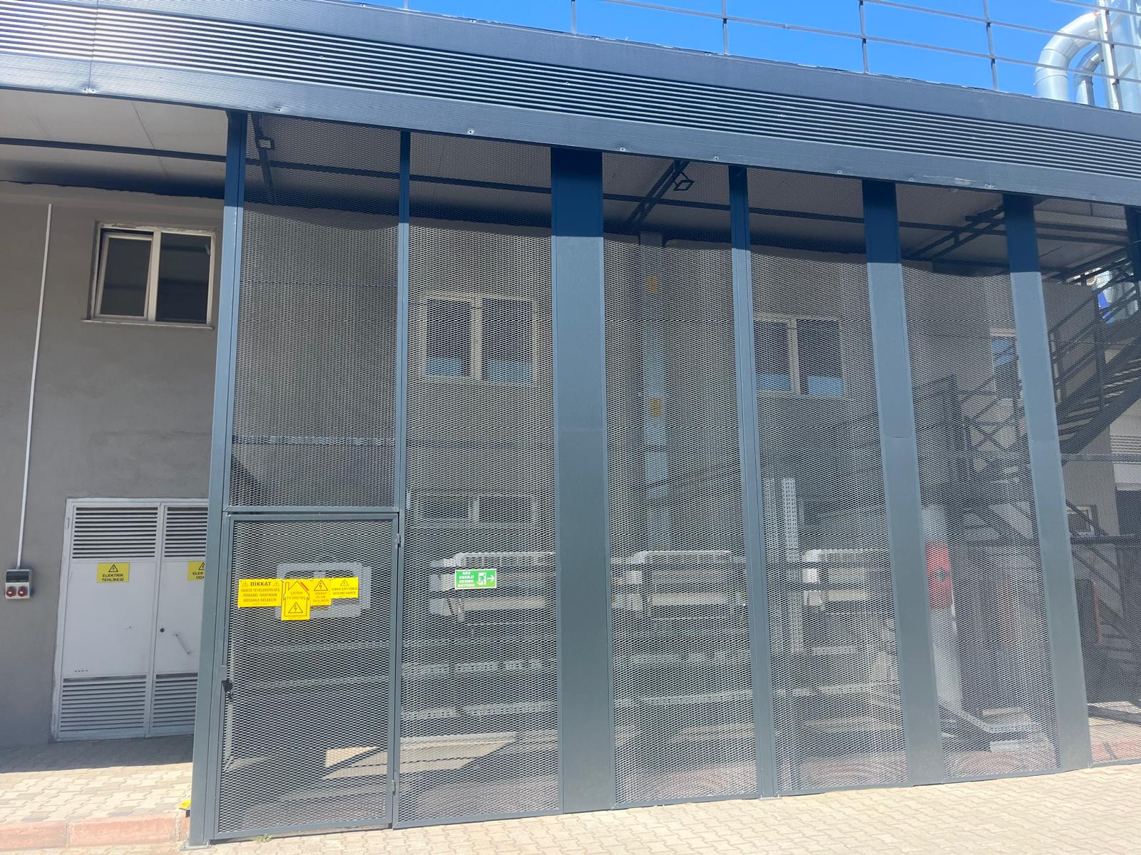 990 kWp Güneş Enerji Santrali